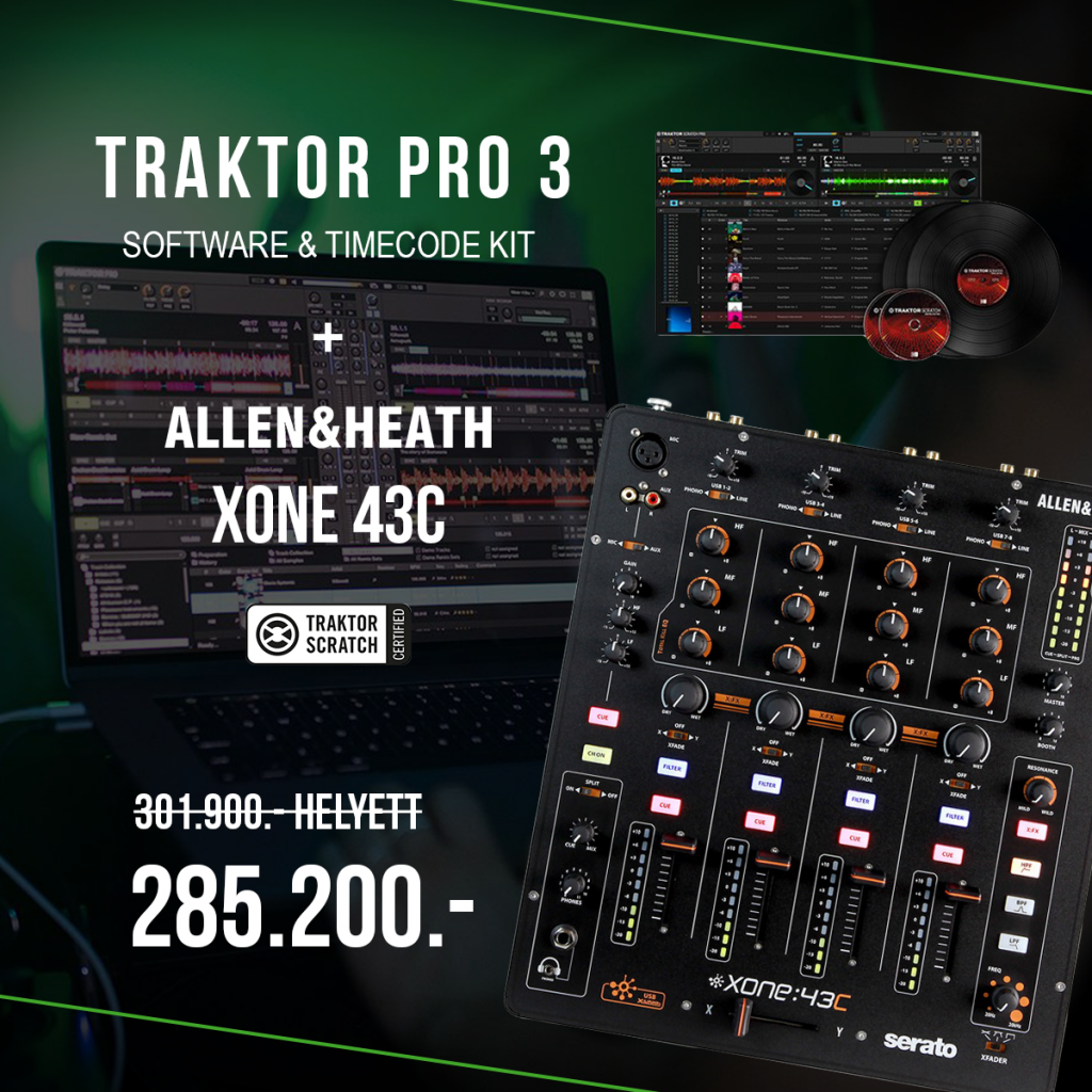 Traktor pro 3 xone 960