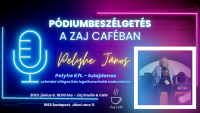 Pelyhe János - Pódiumbeszélgetés Zaj Cafe 06.08