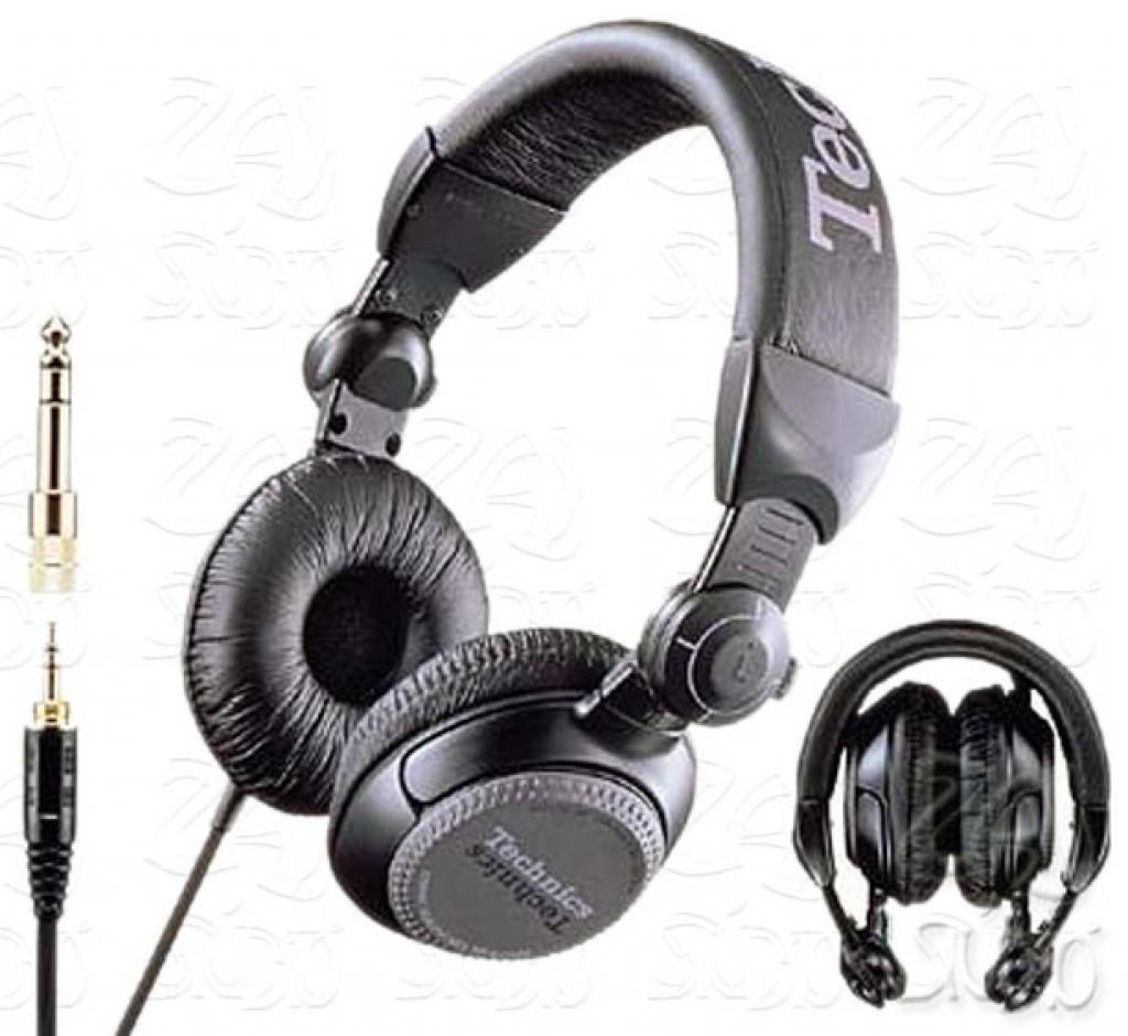 Technics fejhallgatók RP-DJ1200 - Zajáruház
